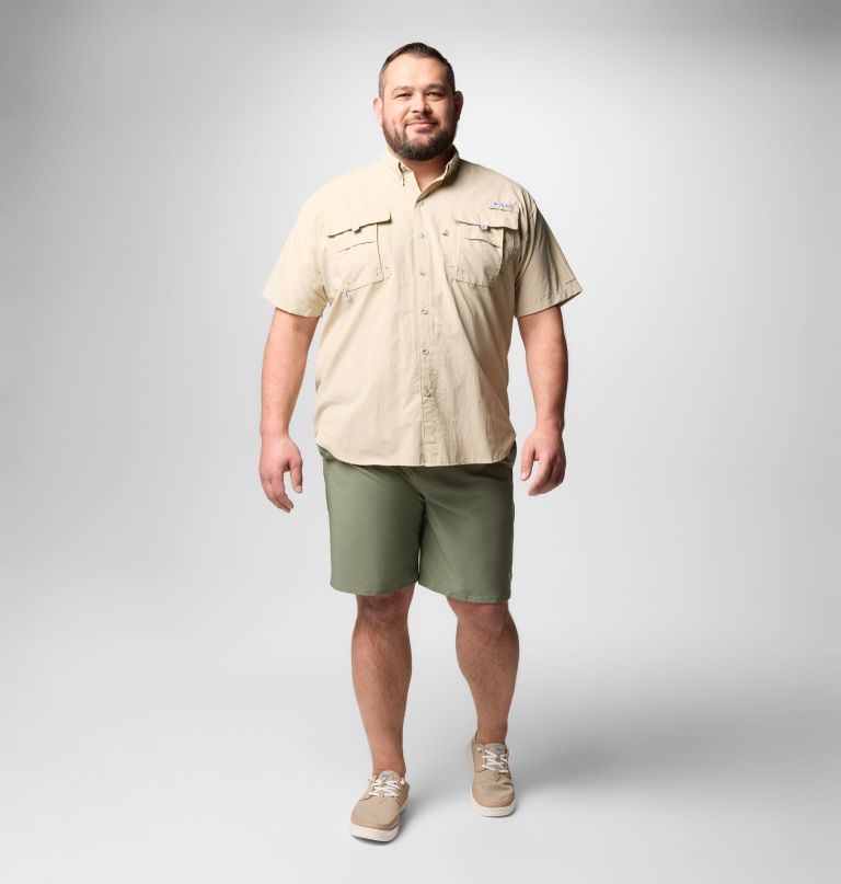 heren terminal roamer stretch shorts - grote maten