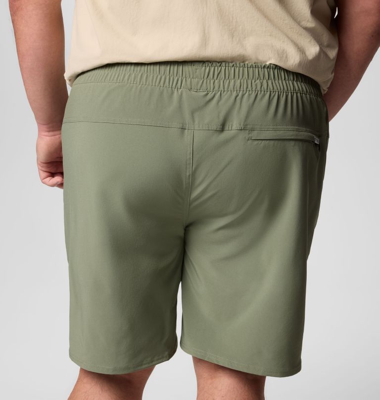 heren terminal roamer stretch shorts - grote maten