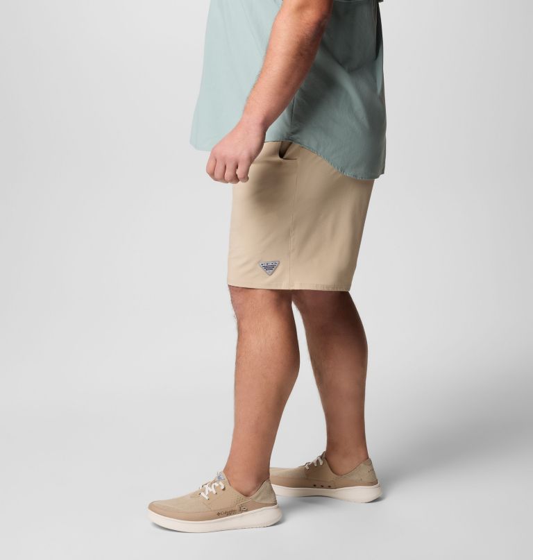 heren terminal roamer stretch shorts - grote maten