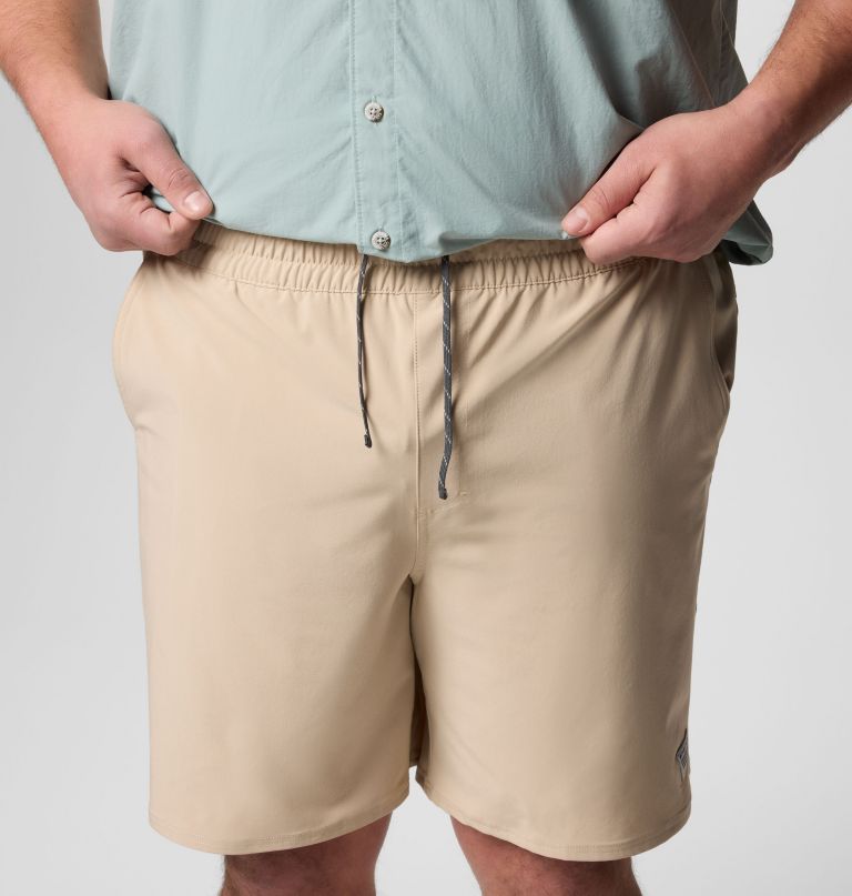 heren terminal roamer stretch shorts - grote maten