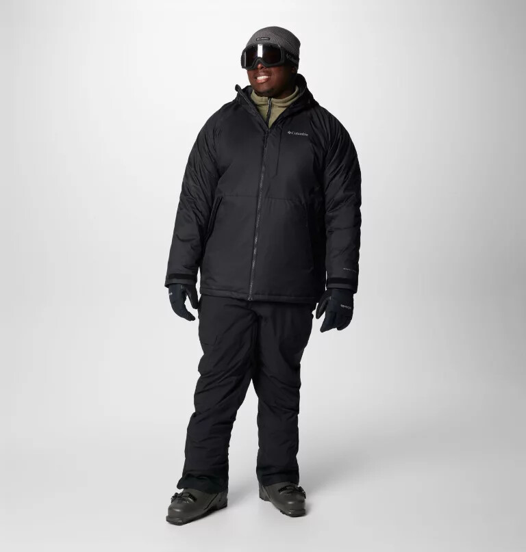 heren powder stash ii broek - grote maten