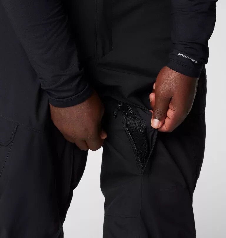heren powder stash ii broek - grote maten