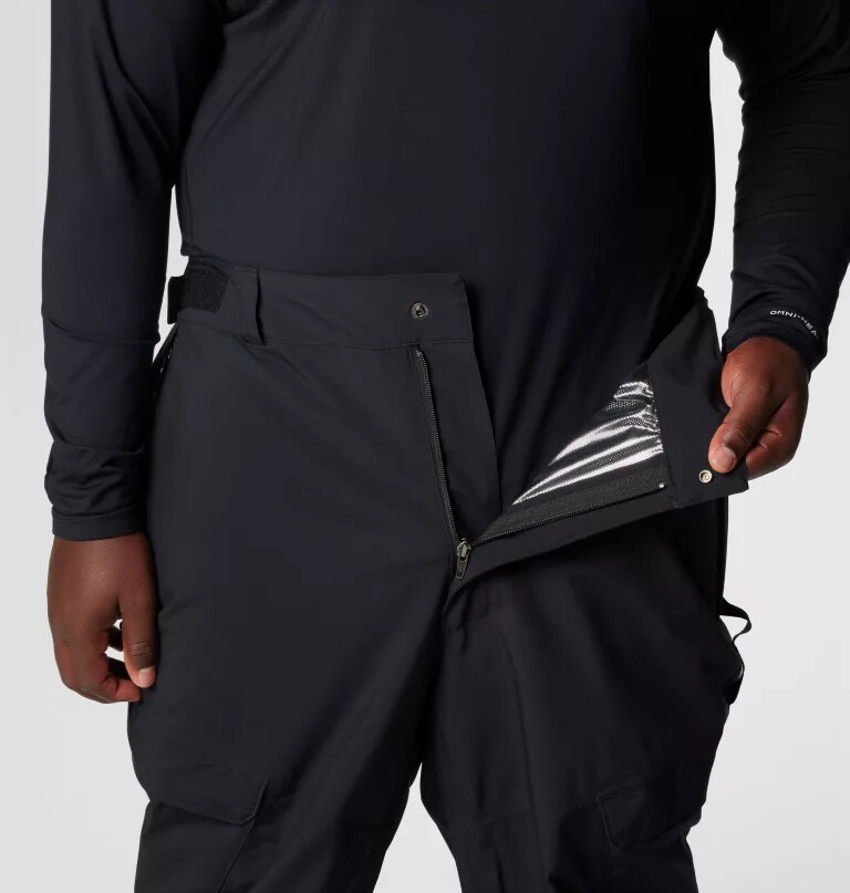 heren powder stash ii broek - grote maten