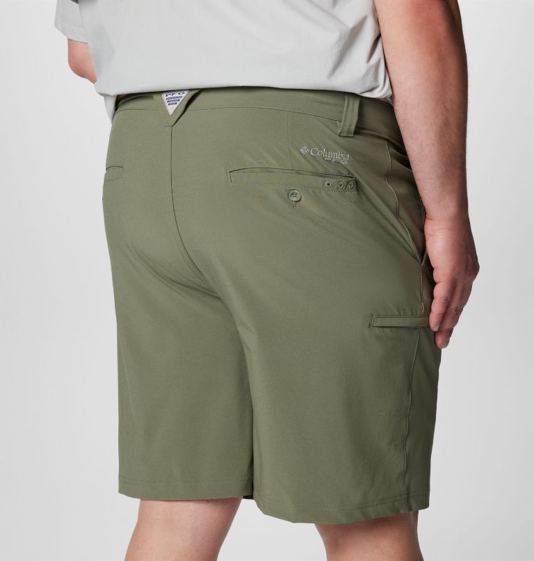 heren grander marlin iii offshore shorts - groot