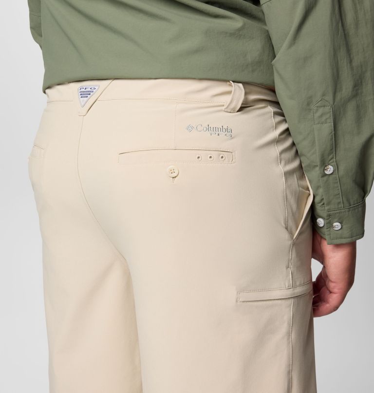 heren grander marlin iii offshore shorts - groot