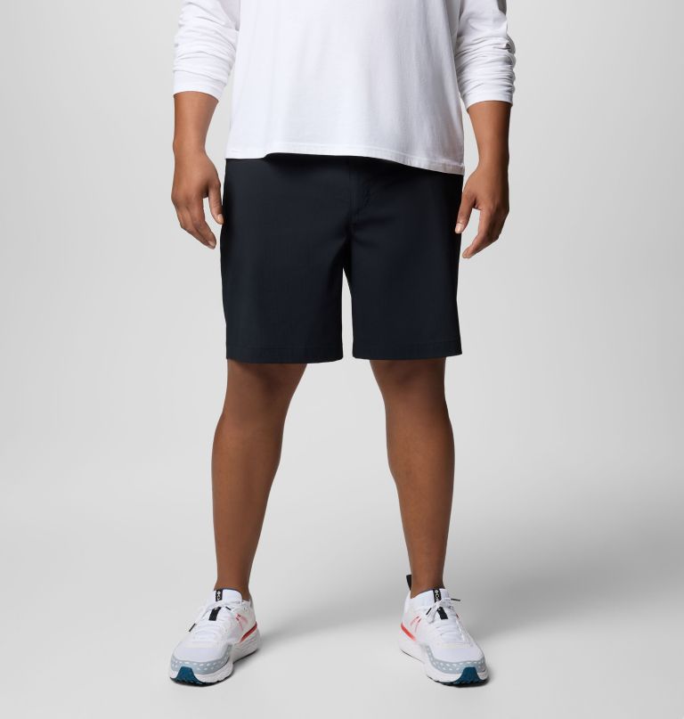 tech trail utility shorts voor heren - grote maten
