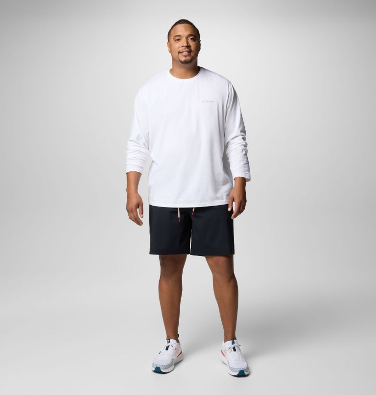 tech trail utility shorts voor heren - grote maten