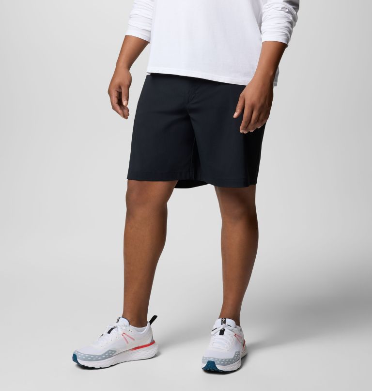 tech trail utility shorts voor heren - grote maten