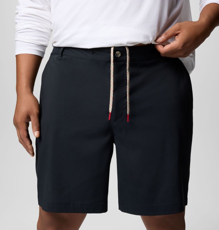 tech trail utility shorts voor heren - grote maten