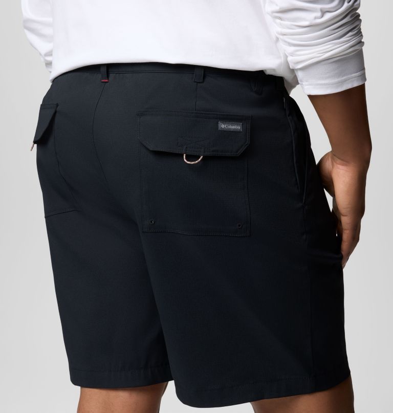 tech trail utility shorts voor heren - grote maten