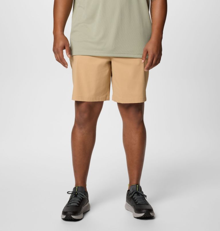 tech trail utility shorts voor heren - grote maten