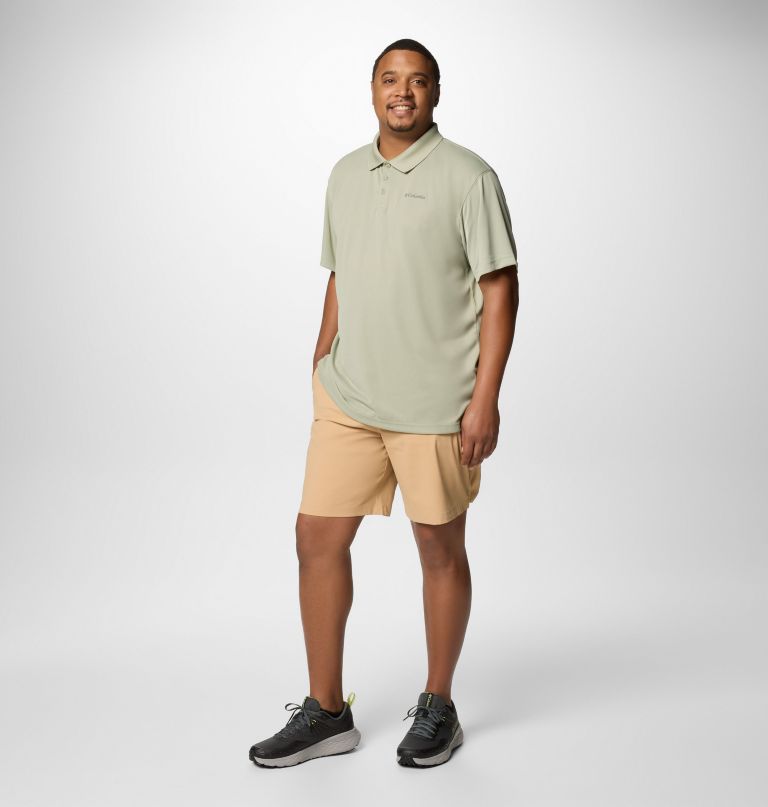 tech trail utility shorts voor heren - grote maten