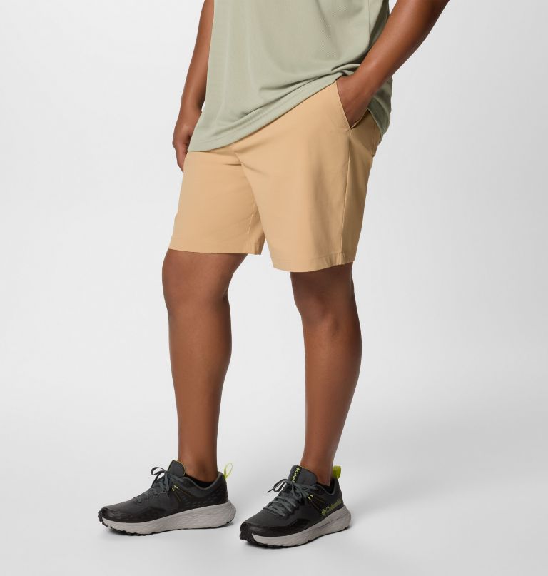 tech trail utility shorts voor heren - grote maten
