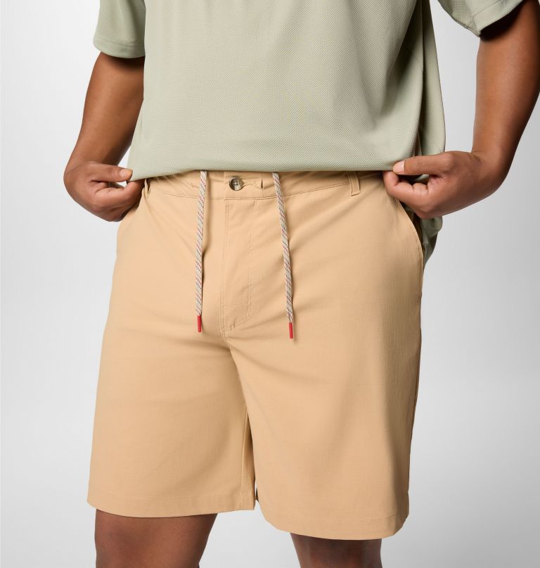 tech trail utility shorts voor heren - grote maten