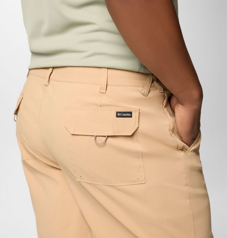tech trail utility shorts voor heren - grote maten