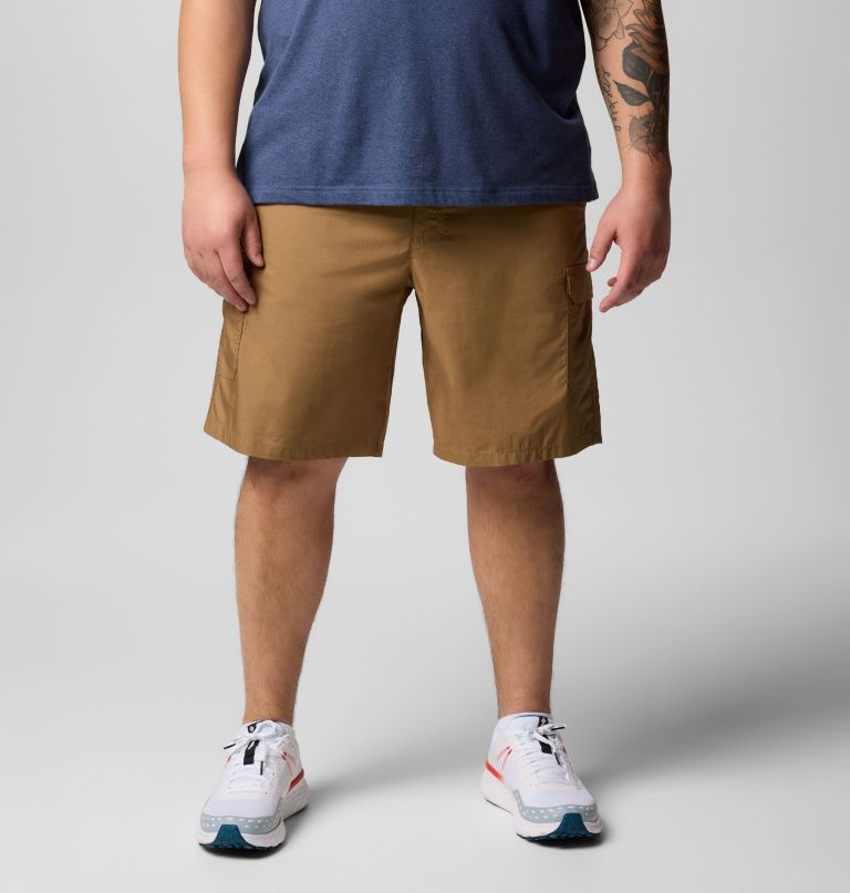 heren washed out cargo shorts ii - groot