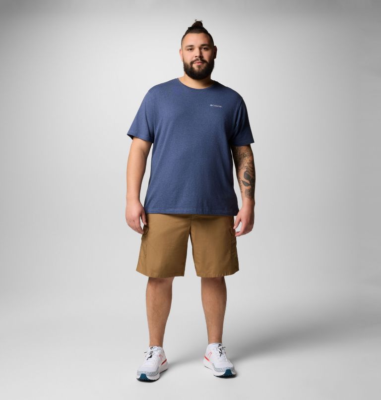 heren washed out cargo shorts ii - groot