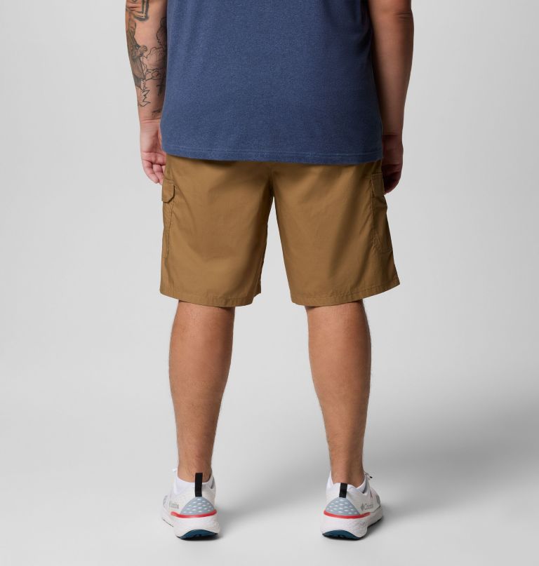 heren washed out cargo shorts ii - groot