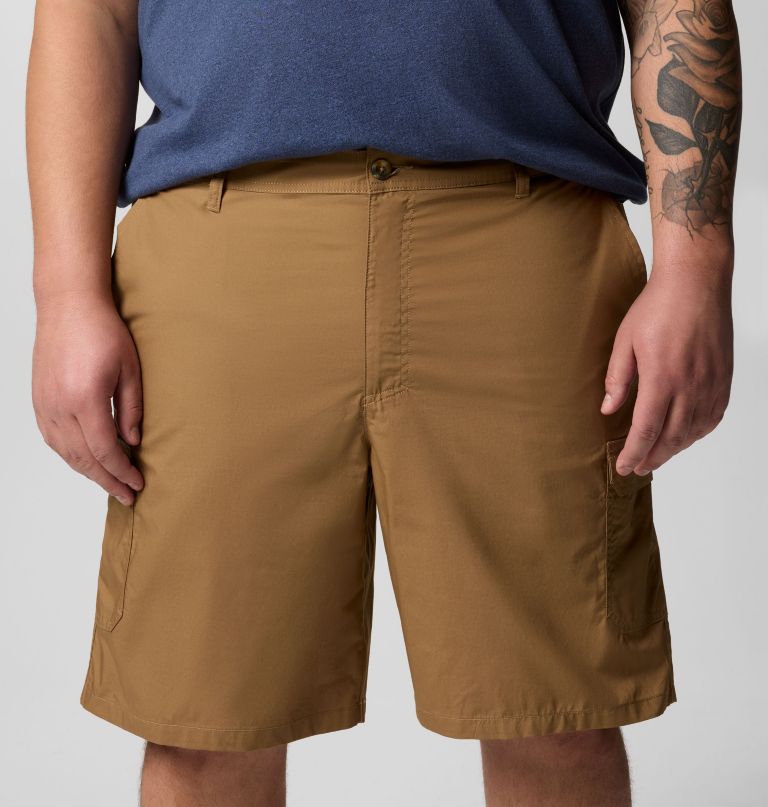 heren washed out cargo shorts ii - groot