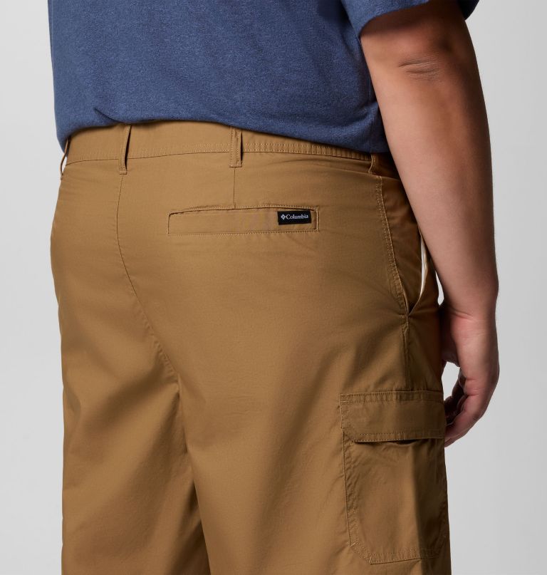 heren washed out cargo shorts ii - groot