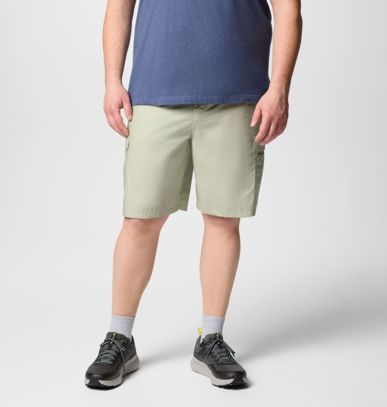 heren washed out cargo shorts ii - groot