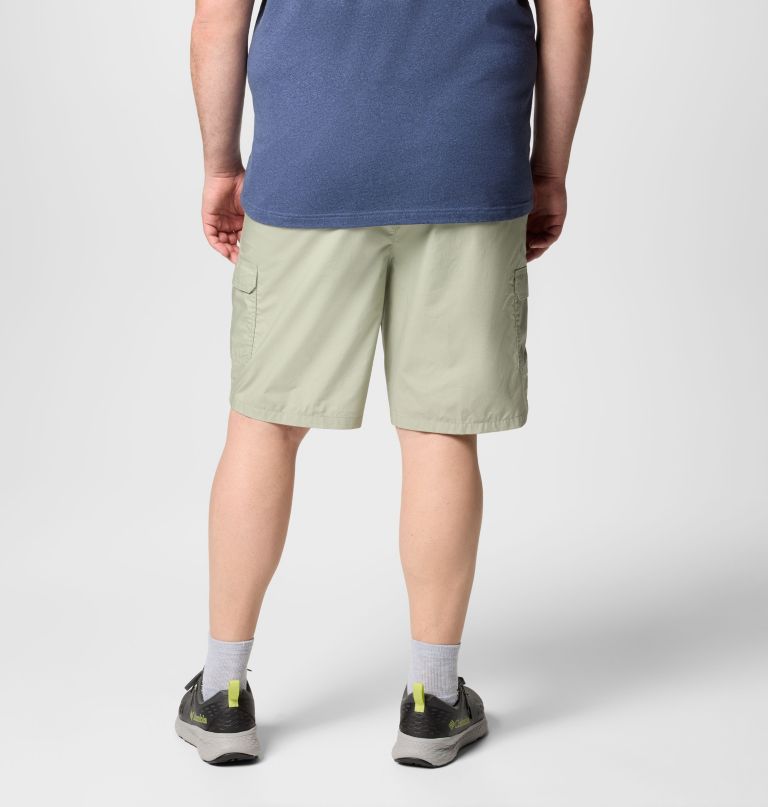 heren washed out cargo shorts ii - groot