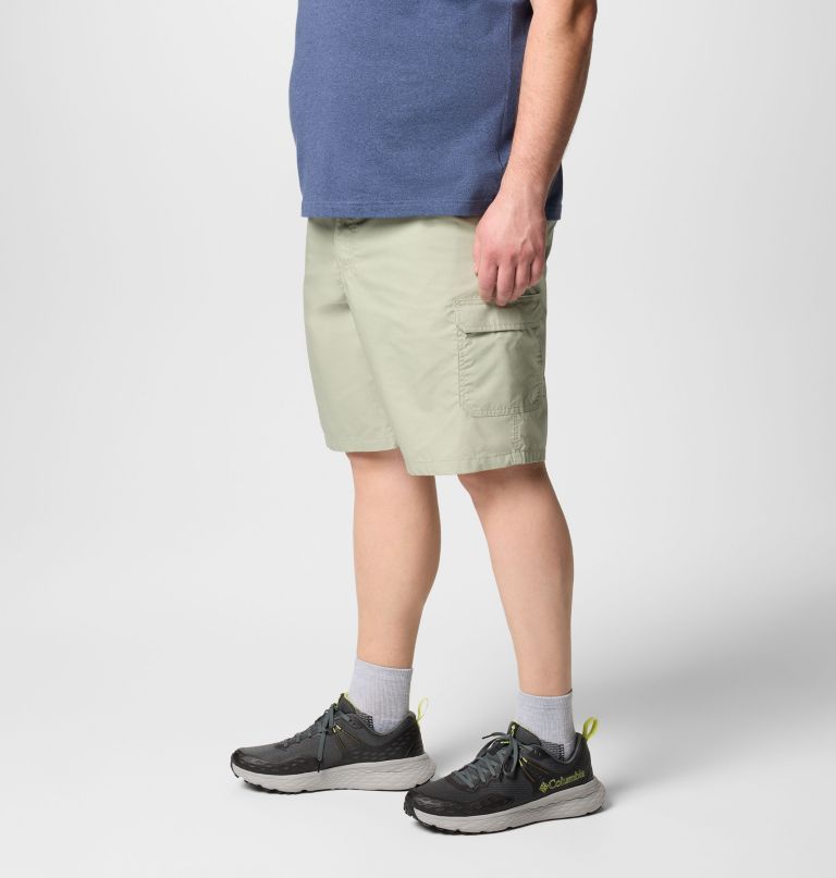 heren washed out cargo shorts ii - groot