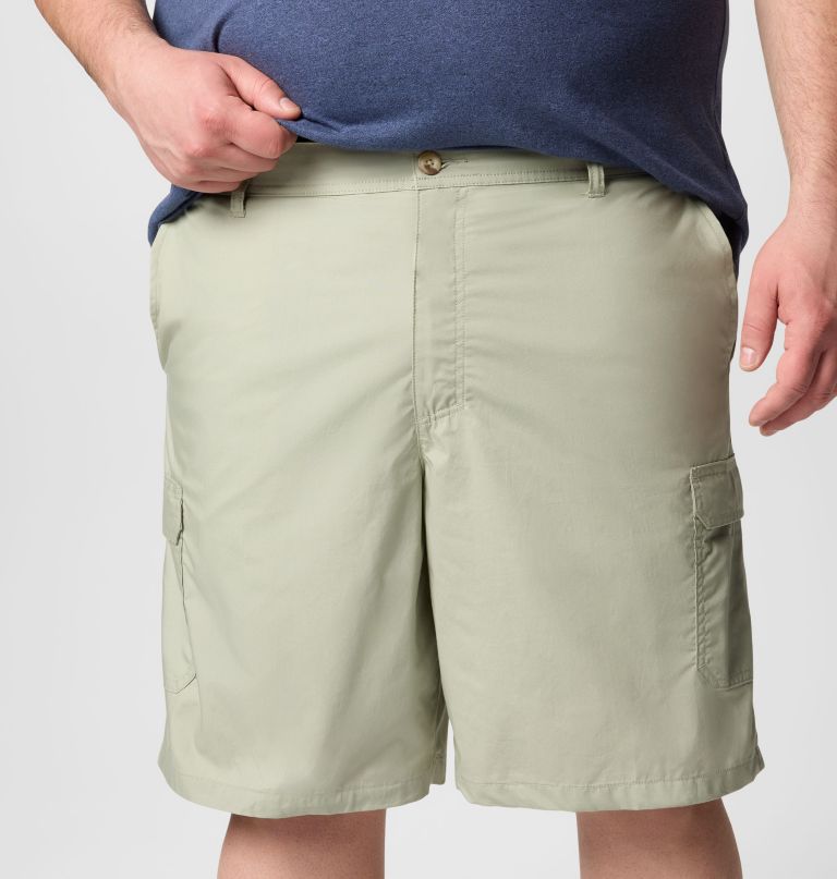 heren washed out cargo shorts ii - groot