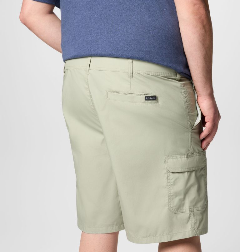 heren washed out cargo shorts ii - groot