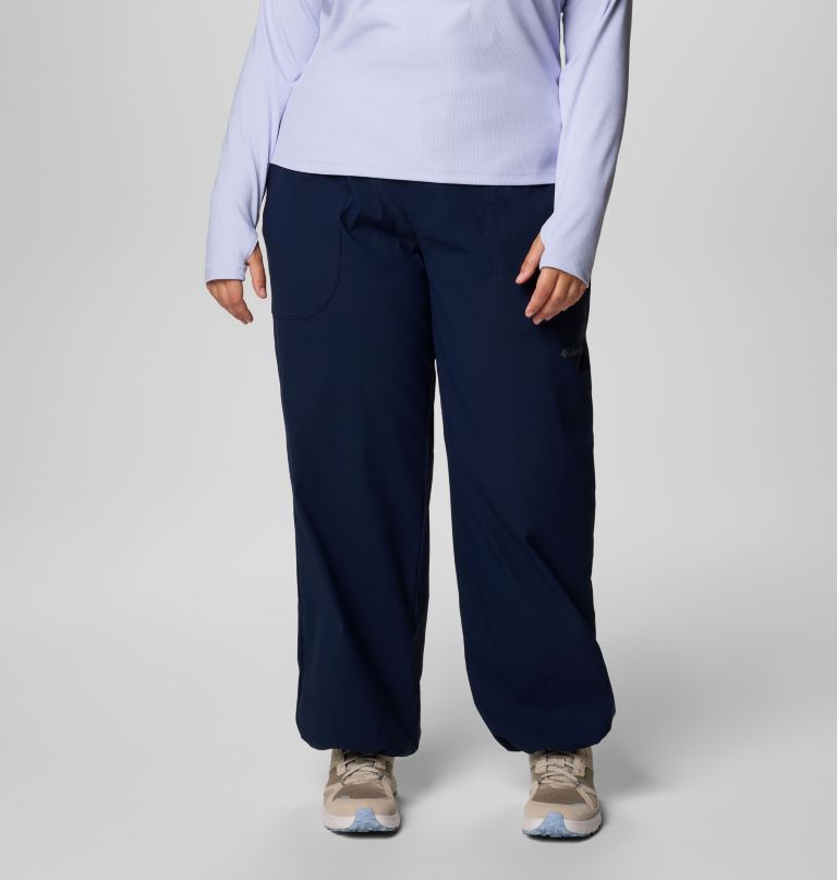 dames brea falls nylon broek - plus size