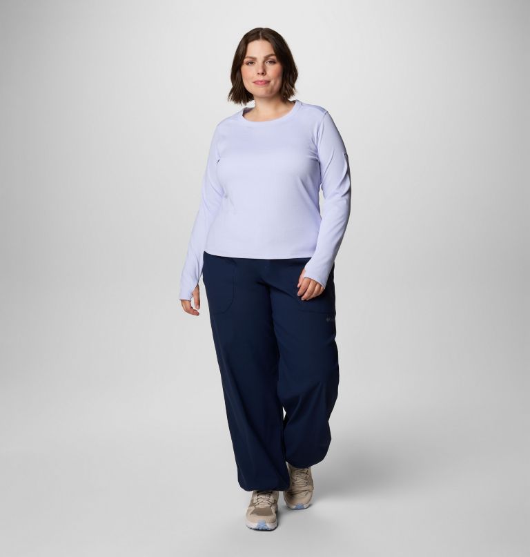dames brea falls nylon broek - plus size