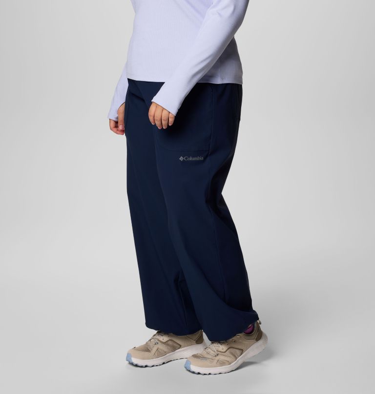 dames brea falls nylon broek - plus size