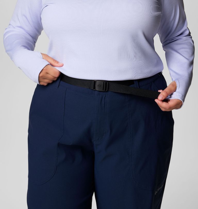 dames brea falls nylon broek - plus size