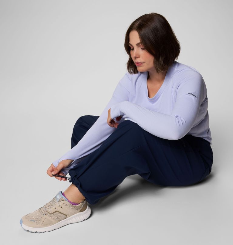 dames brea falls nylon broek - plus size