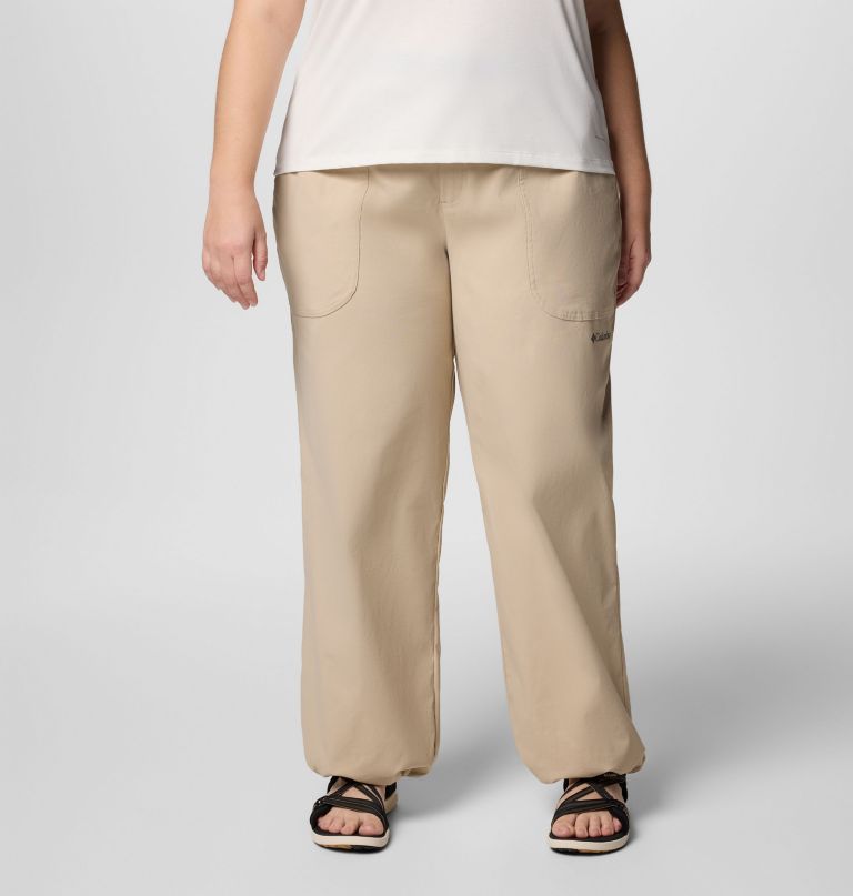 dames brea falls nylon broek - plus size