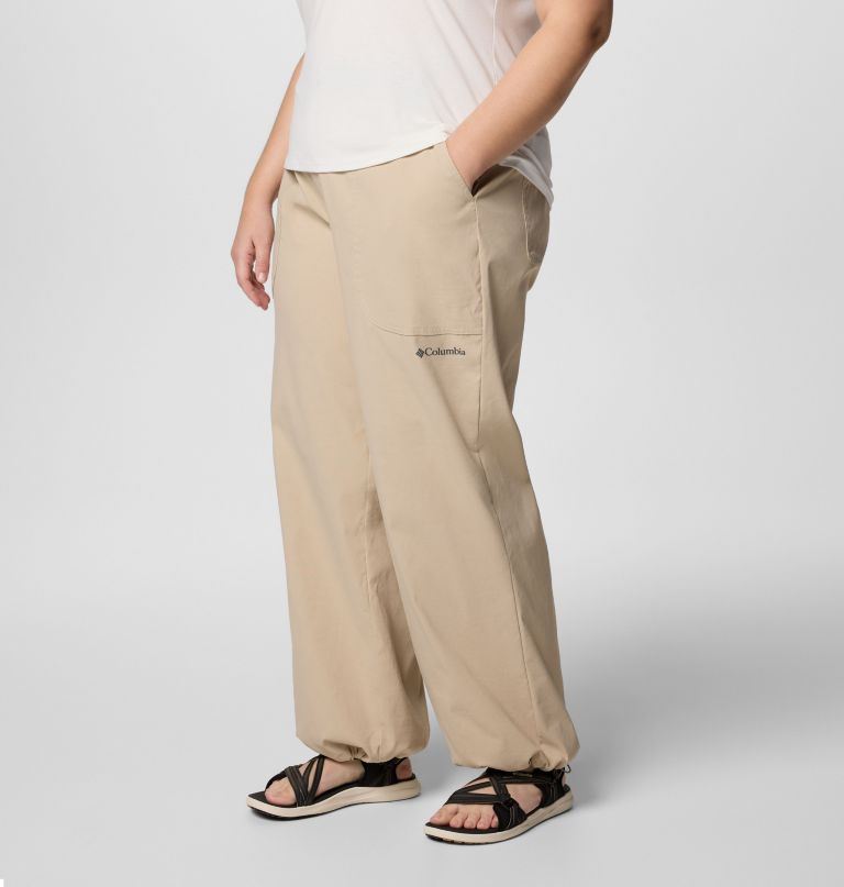 dames brea falls nylon broek - plus size