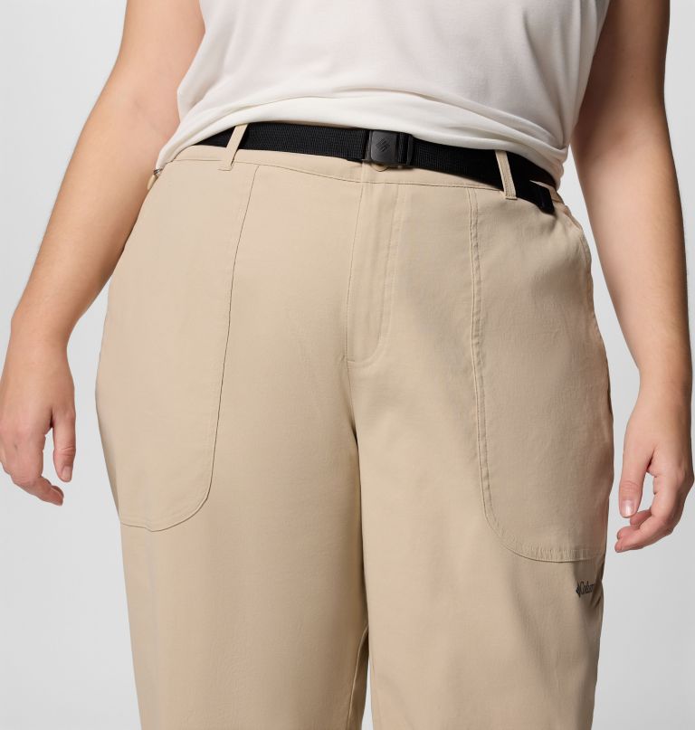 dames brea falls nylon broek - plus size