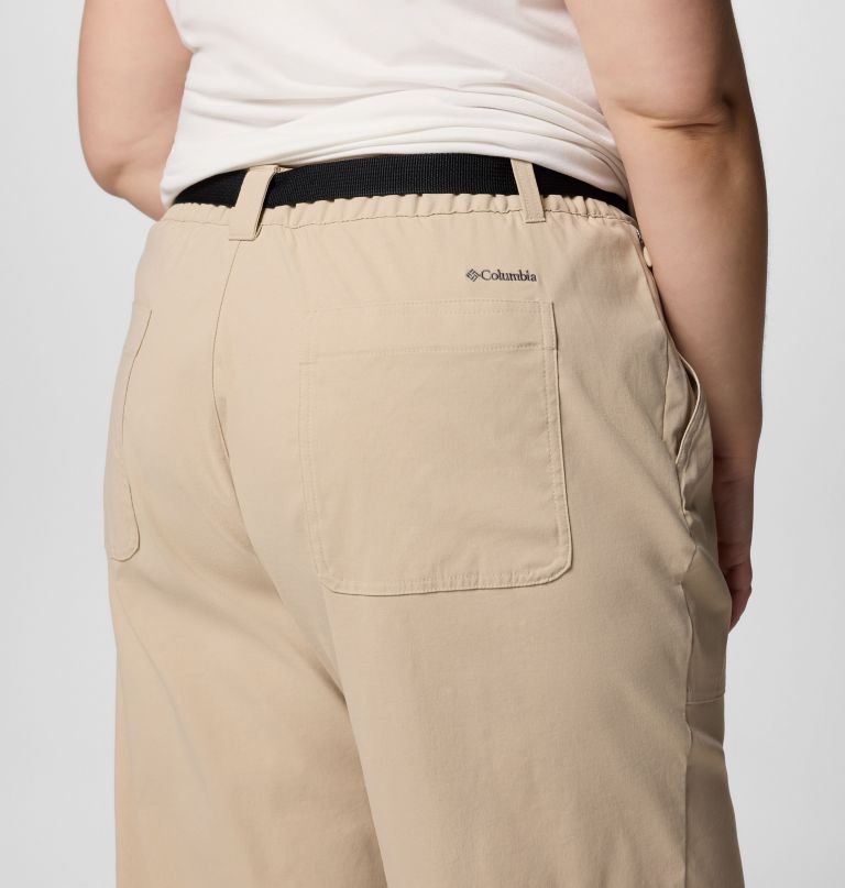 dames brea falls nylon broek - plus size