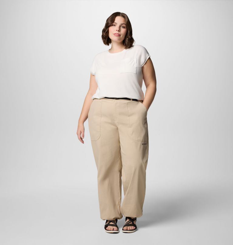 dames brea falls nylon broek - plus size