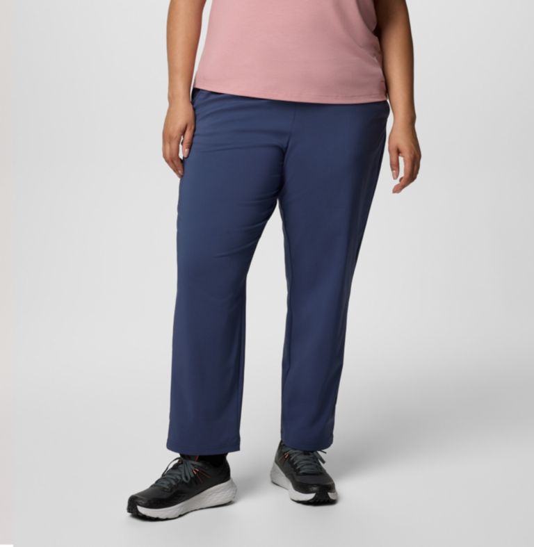 damesbroek all seasons met elastische tailleband - plus size