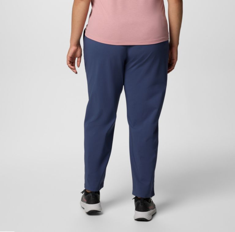 damesbroek all seasons met elastische tailleband - plus size