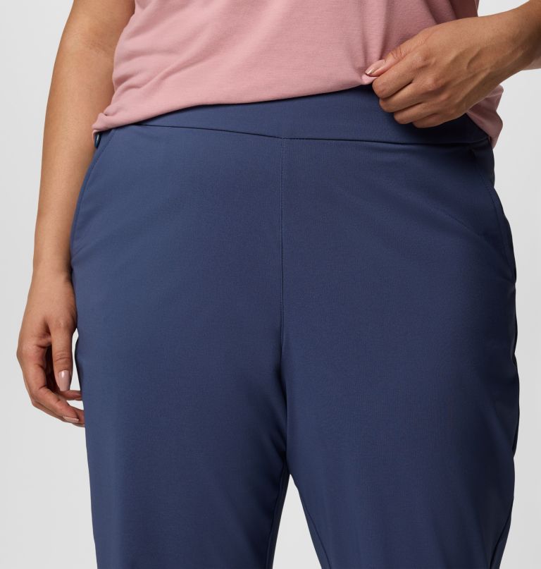 damesbroek all seasons met elastische tailleband - plus size