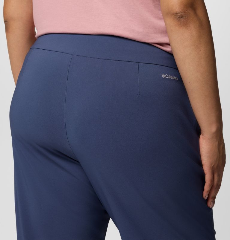 damesbroek all seasons met elastische tailleband - plus size