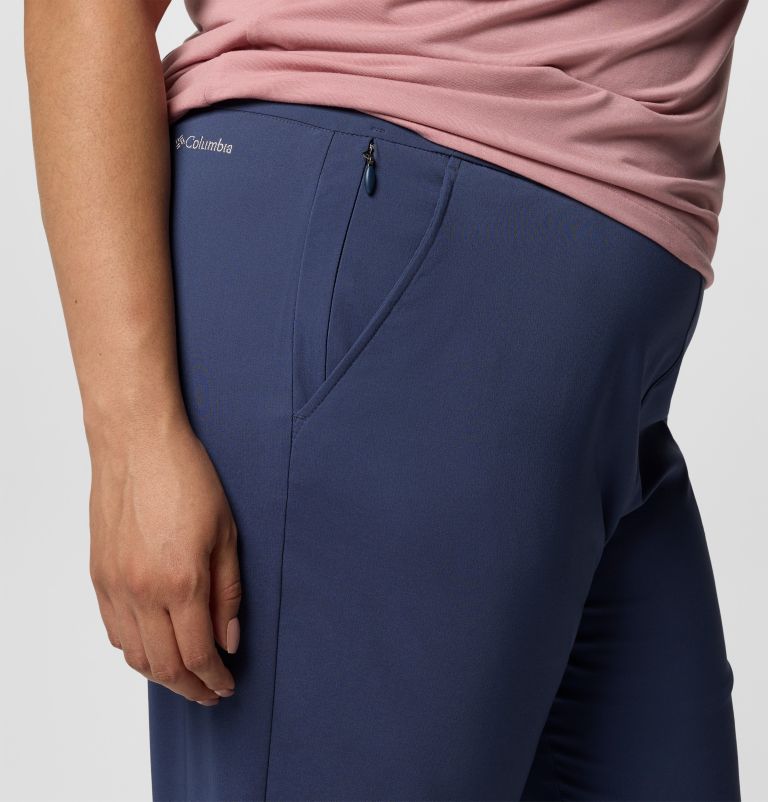 damesbroek all seasons met elastische tailleband - plus size