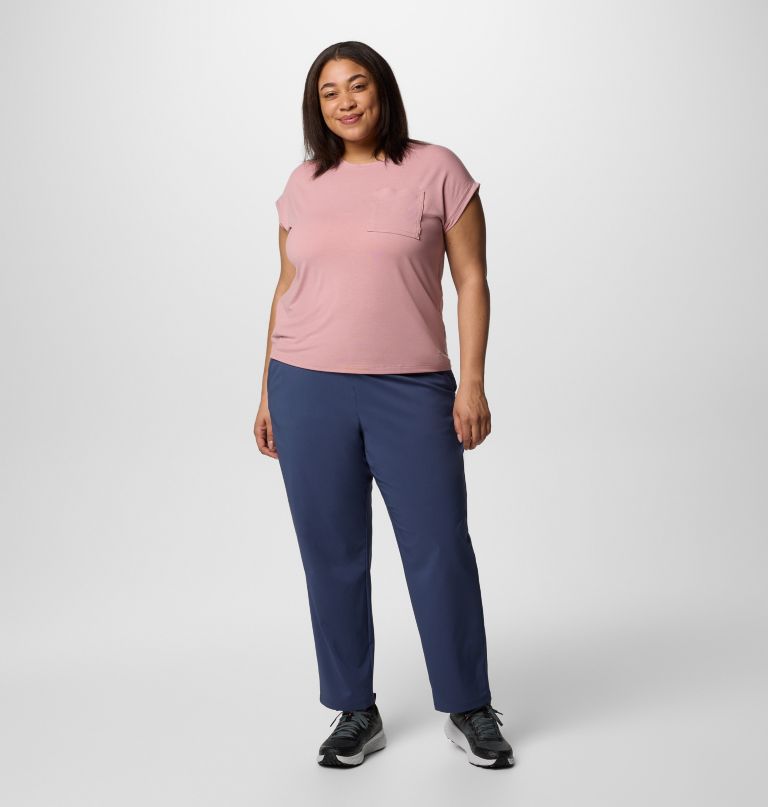 damesbroek all seasons met elastische tailleband - plus size