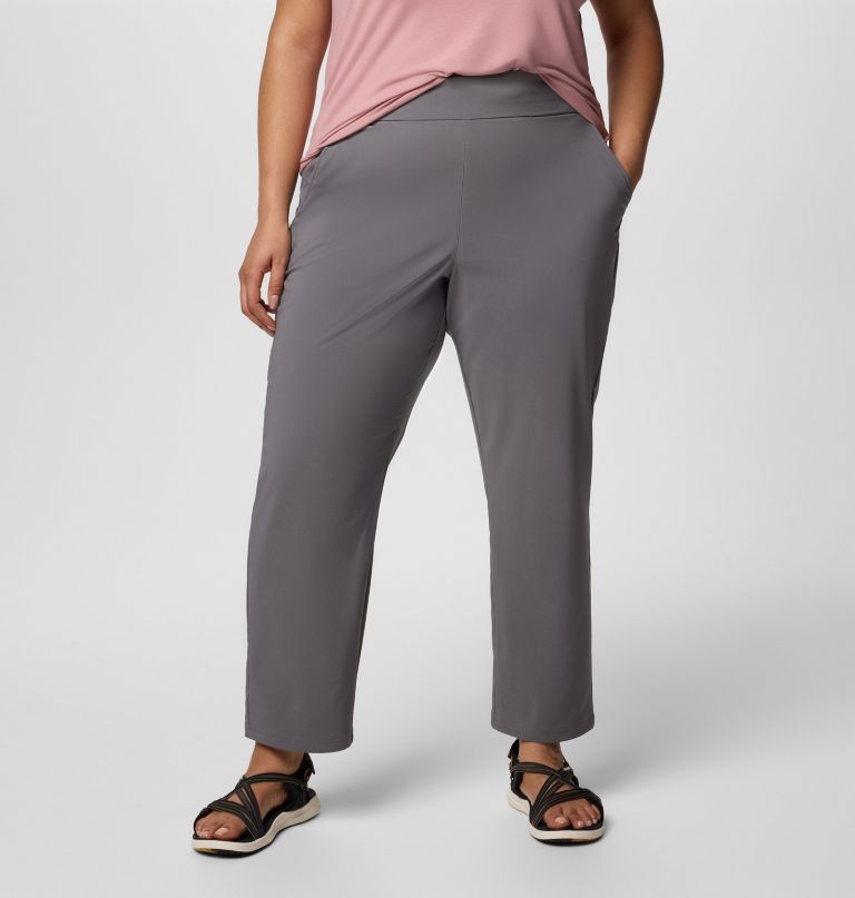 damesbroek all seasons met elastische tailleband - plus size