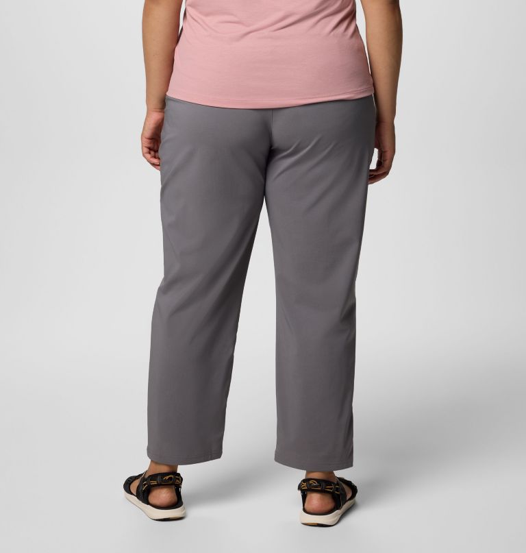 damesbroek all seasons met elastische tailleband - plus size