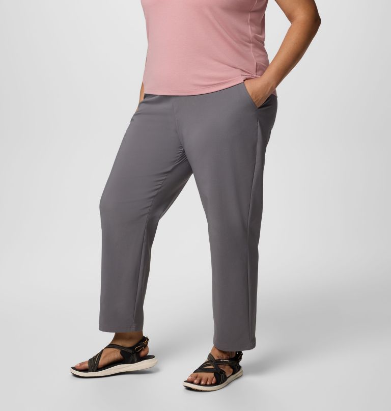 damesbroek all seasons met elastische tailleband - plus size