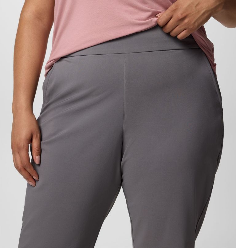 damesbroek all seasons met elastische tailleband - plus size