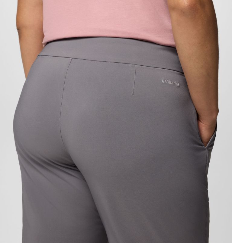 damesbroek all seasons met elastische tailleband - plus size